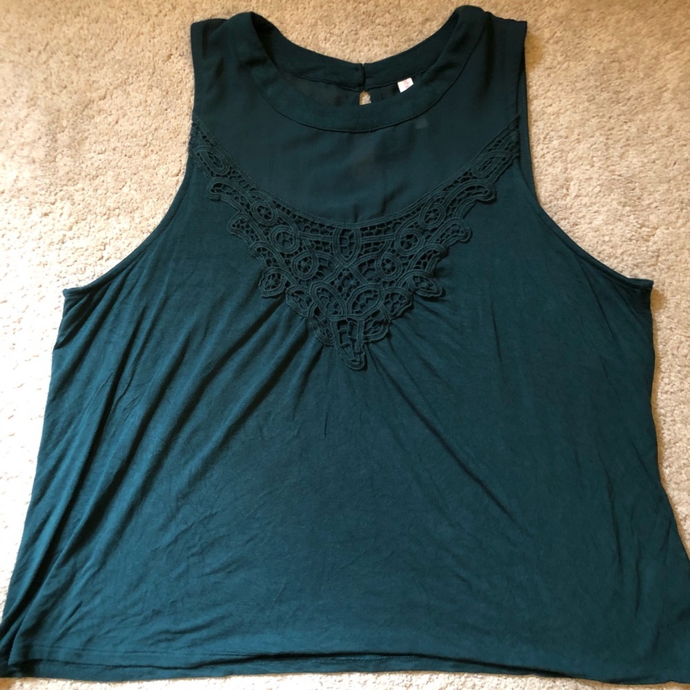 Evergreen Tank